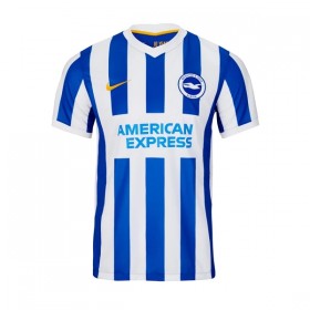 Fotbalové dres Brighton Hove Albion Domácí 2021-22 Krátký Rukáv
